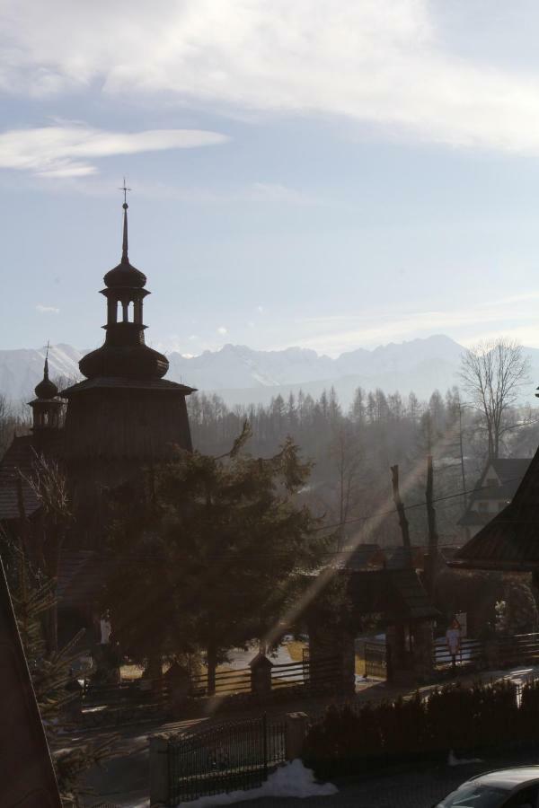 Dom Goscinny U Stochow Zakopane Dış mekan fotoğraf